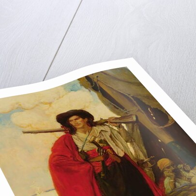 The Buccaneer Was a Picturesque Fellow by Howard Pyle