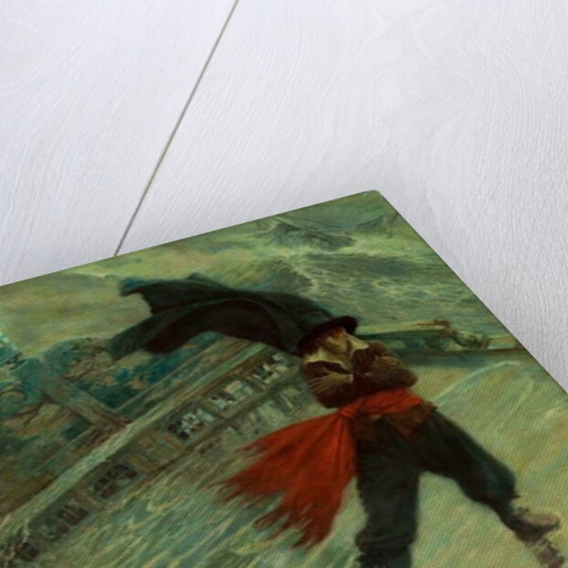 The Flying Dutchman, published in Collier's Weekly, December 8, 1900 by Howard Pyle