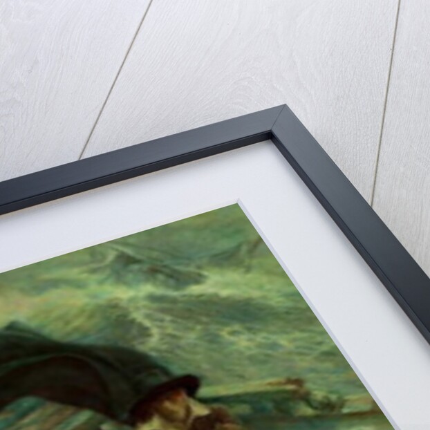 The Flying Dutchman, published in Collier's Weekly, December 8, 1900 by Howard Pyle