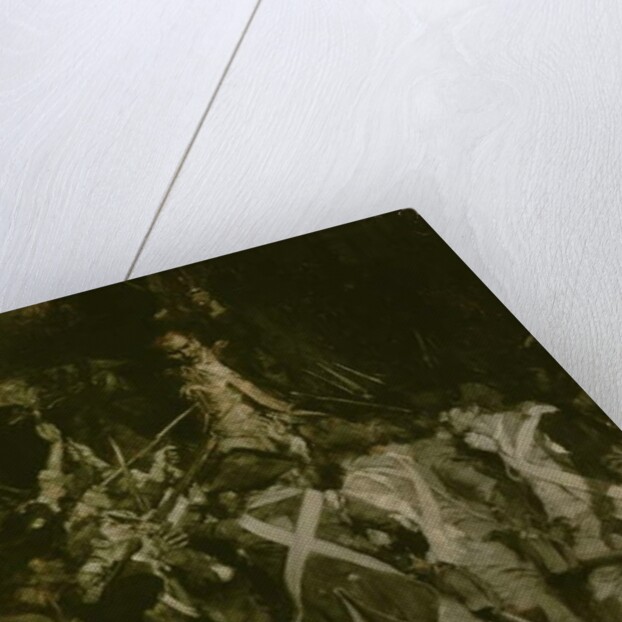 General Wayne Endeavoring to Quell the Mutiny of the Pennsylvania Regiments at Morristown, N.J. 1781 by Howard Pyle