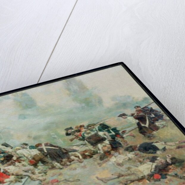 The Attack Upon the Chew House by Howard Pyle