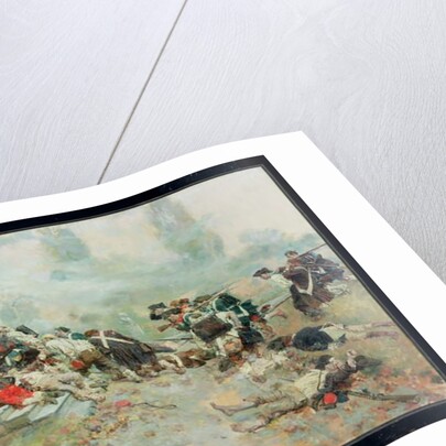 The Attack Upon the Chew House by Howard Pyle