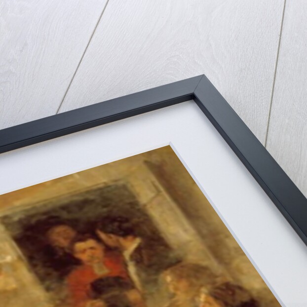 Undergraduate Life in 1679 by Howard Pyle