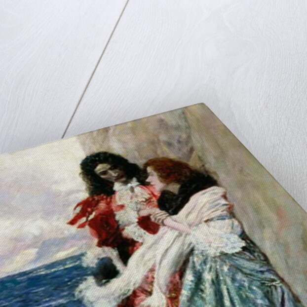 Who are we that Heaven should make of the Old Sea a Fowling Net? by Howard Pyle