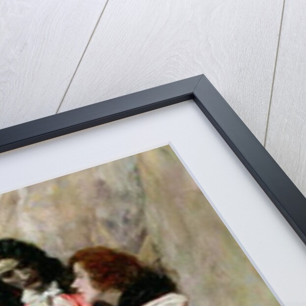 Who are we that Heaven should make of the Old Sea a Fowling Net? by Howard Pyle