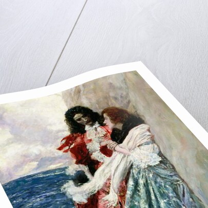 Who are we that Heaven should make of the Old Sea a Fowling Net? by Howard Pyle