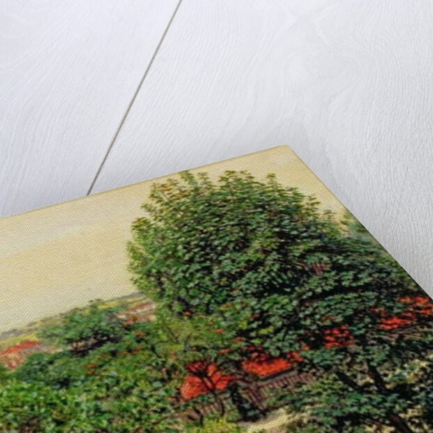 Hampstead - A Sketch from Nature, 1857 by Ford Madox Brown