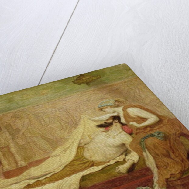 The Dream of Sardanapalus, 1871 by Ford Madox Brown