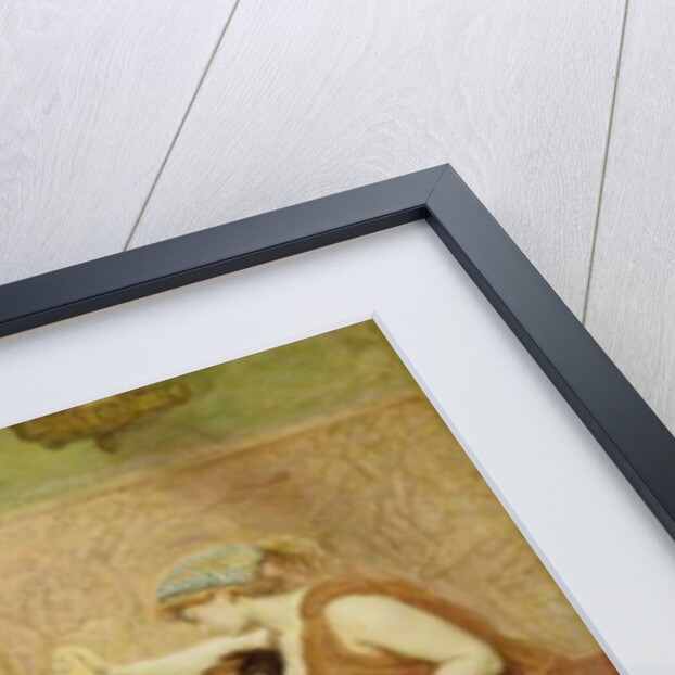 The Dream of Sardanapalus, 1871 by Ford Madox Brown