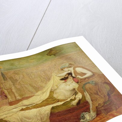 The Dream of Sardanapalus, 1871 by Ford Madox Brown