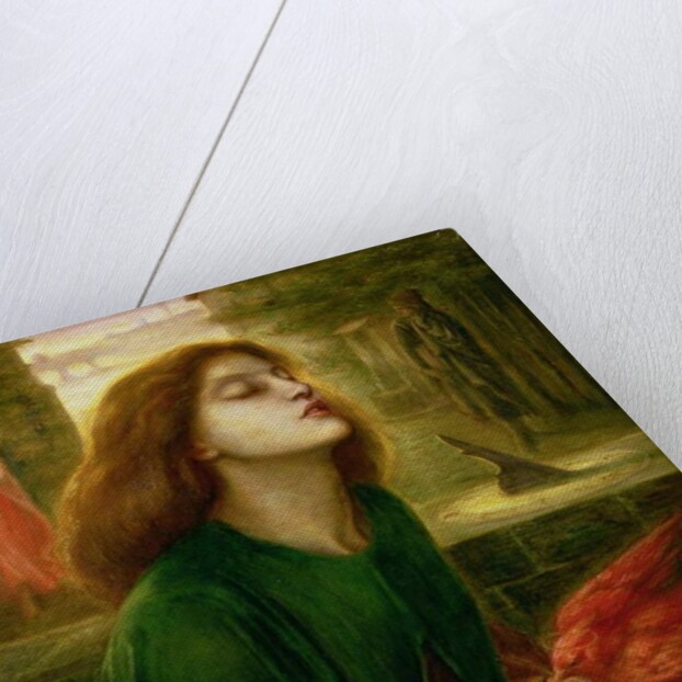 Copy of Beata Beatrix by Dante Gabriel Rossetti, c.1900-10 by Charles Fairfax Murray