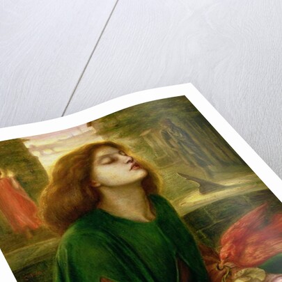 Copy of Beata Beatrix by Dante Gabriel Rossetti, c.1900-10 by Charles Fairfax Murray