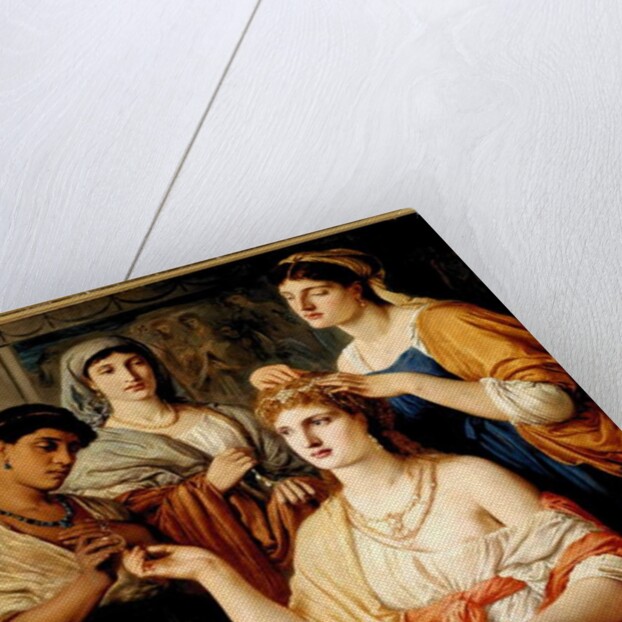 The Toilet of a Roman Lady, 1860 by Simeon Solomon