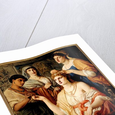 The Toilet of a Roman Lady, 1860 by Simeon Solomon