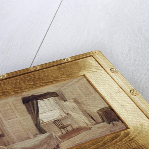 William Blake's Workroom and Deathroom, c1880 by Frederic James Shields