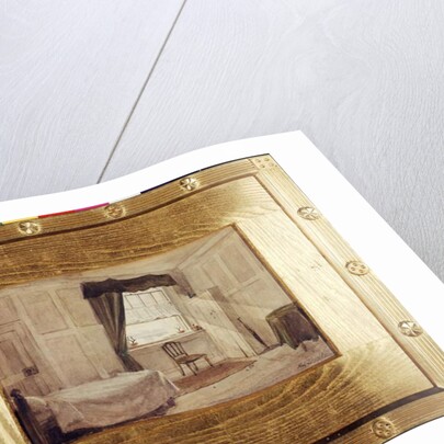 William Blake's Workroom and Deathroom, c1880 by Frederic James Shields