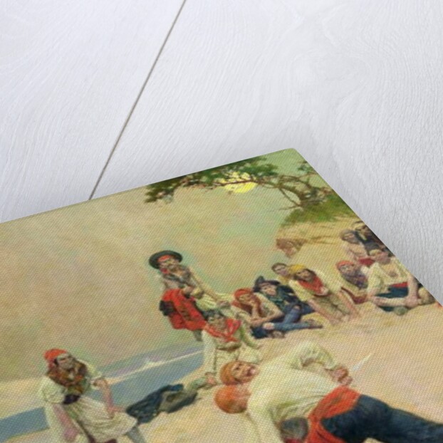 Which Shall Be Captain?, 1908 by Howard Pyle