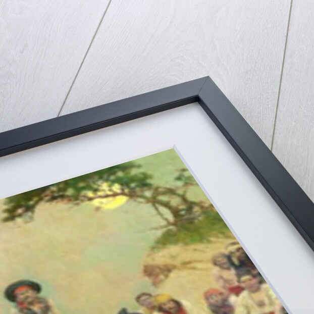 Which Shall Be Captain?, 1908 by Howard Pyle