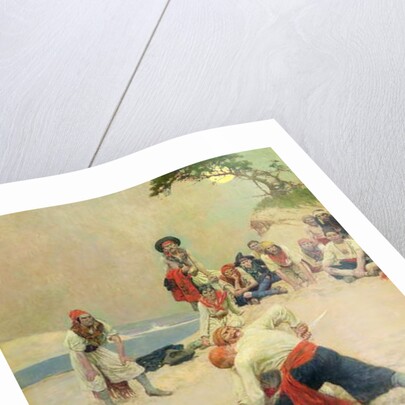 Which Shall Be Captain?, 1908 by Howard Pyle