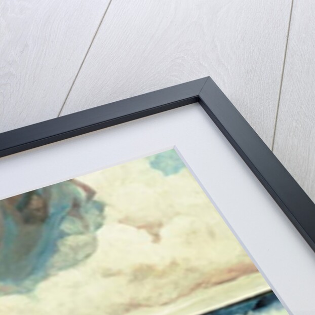 We Started to Run Back to the Raft for our Lives by Howard Pyle