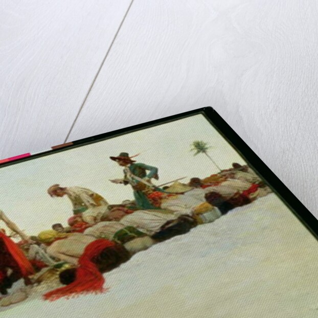 So the Treasure was Divided, 1905 by Howard Pyle