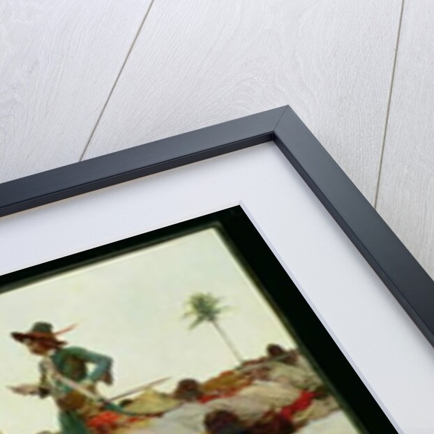 So the Treasure was Divided, 1905 by Howard Pyle