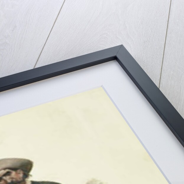 Her Captain was a Cuban by Howard Pyle