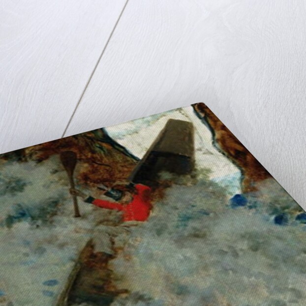 The Boat and I Went by him with a Rush by Howard Pyle