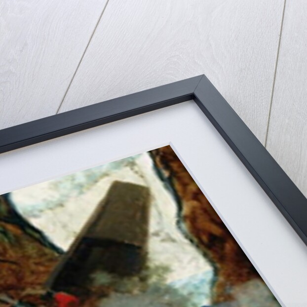 The Boat and I Went by him with a Rush by Howard Pyle