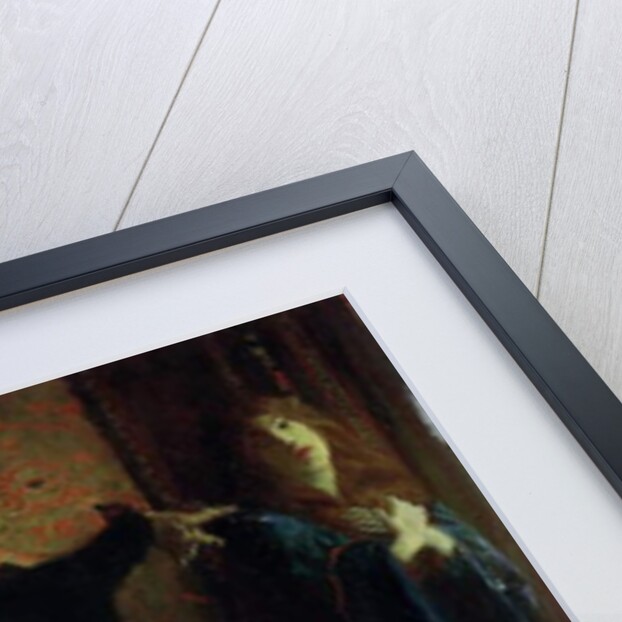 Truth in the Temple by Howard Pyle