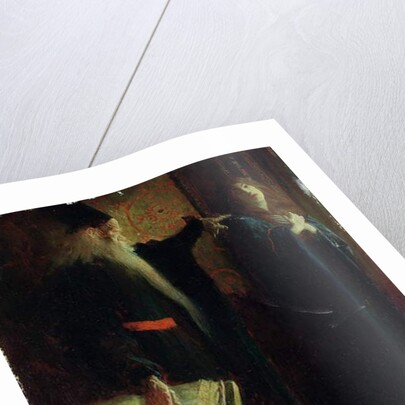 Truth in the Temple by Howard Pyle