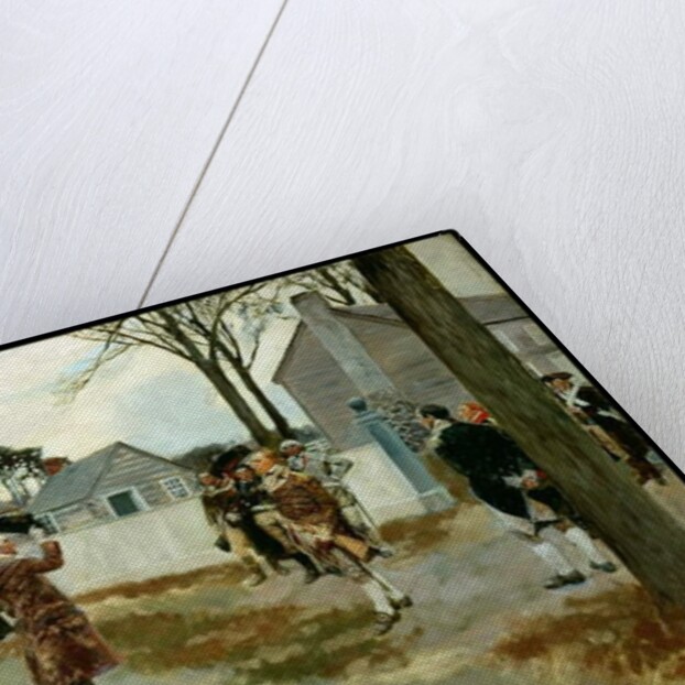 The Meeting of Greene and Gates at Charlotte, N.C. by Howard Pyle