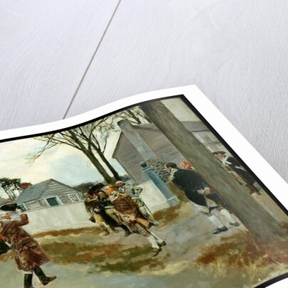 The Meeting of Greene and Gates at Charlotte, N.C. by Howard Pyle