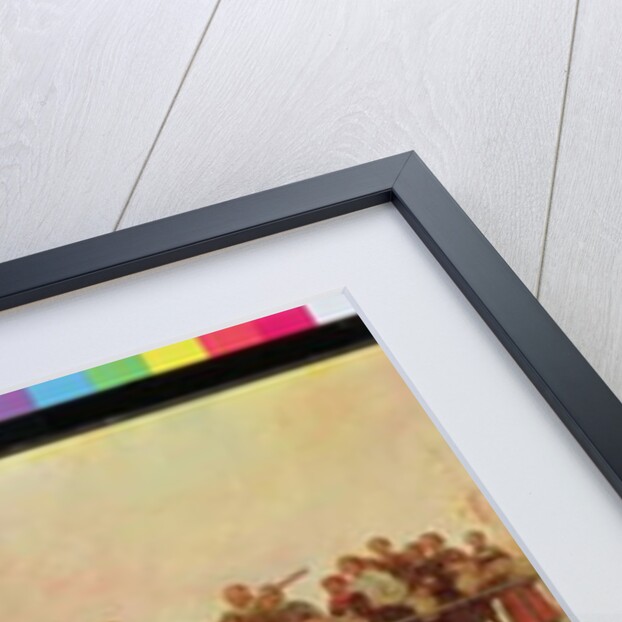 The Landing of Carteret in New Jersey by Howard Pyle