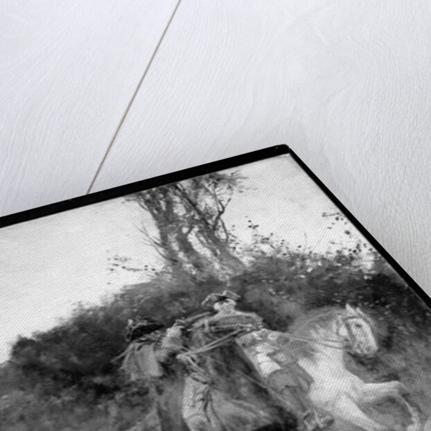 Turpin and King by Howard Pyle