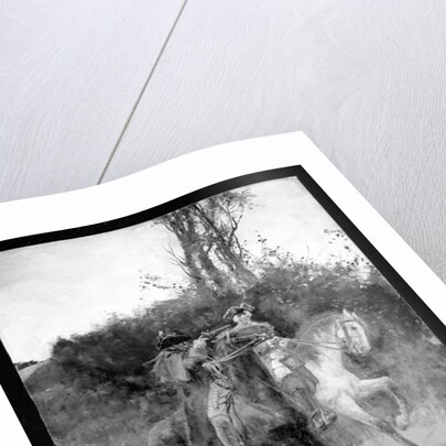 Turpin and King by Howard Pyle