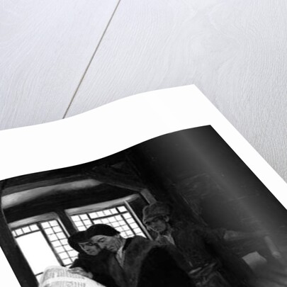 Caxton at His Press, 1902 by Howard Pyle