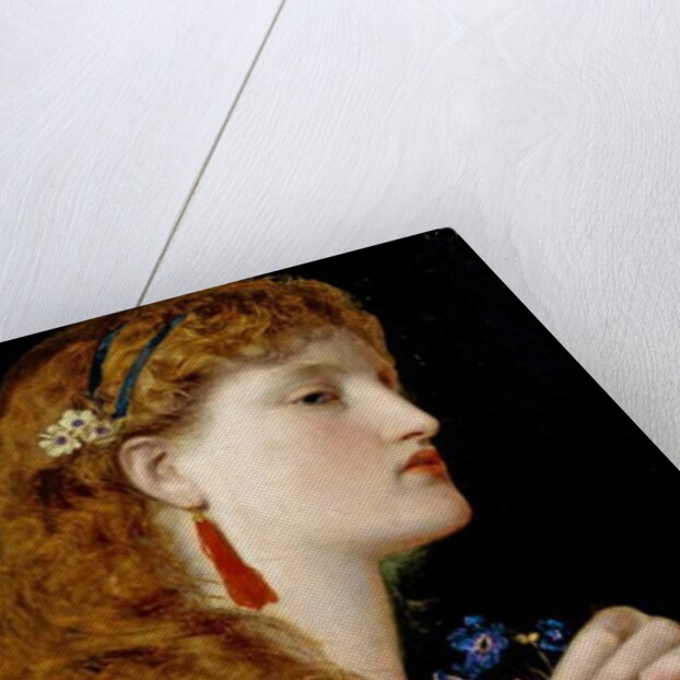 May Margaret, 1865-66 by Anthony Frederick Augustus Sandys