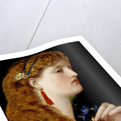 May Margaret, 1865-66 by Anthony Frederick Augustus Sandys