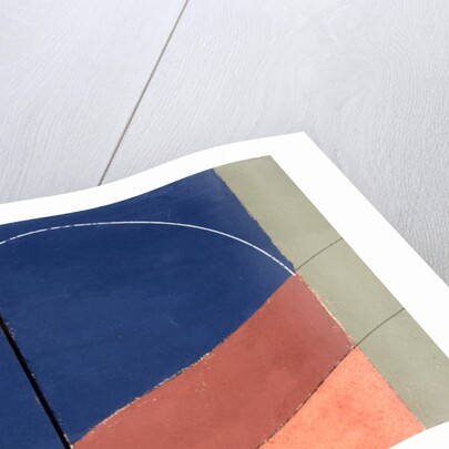 Painting - Interrupted Circle, 2000 by George Dannatt