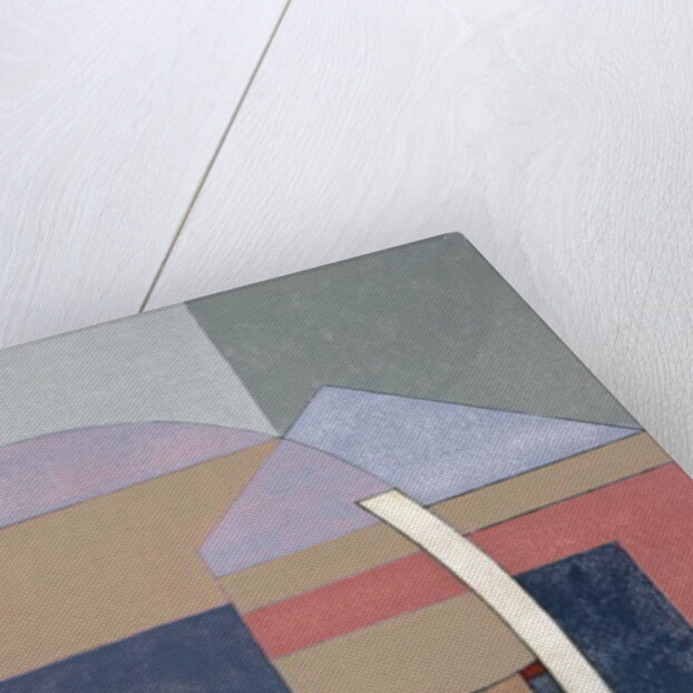 Farm End, 2002 by George Dannatt