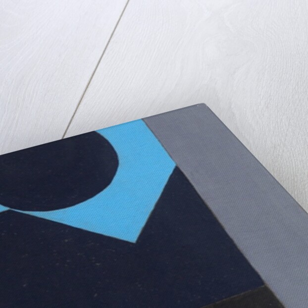 Upwards to Blue, 1999 by George Dannatt