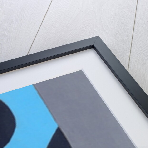 Upwards to Blue, 1999 by George Dannatt