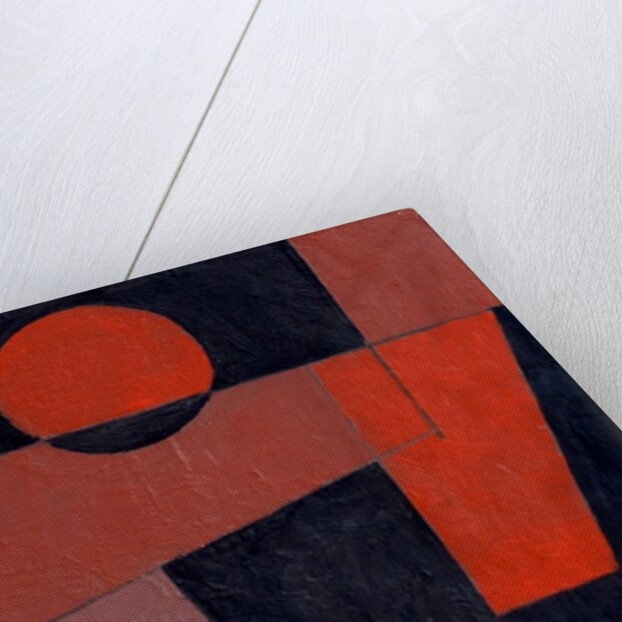 Related Reds with Black, 1999 by George Dannatt