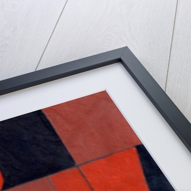 Related Reds with Black, 1999 by George Dannatt