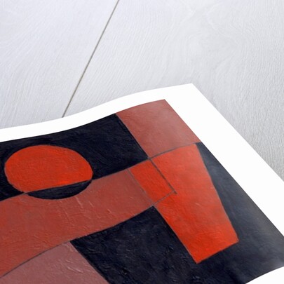 Related Reds with Black, 1999 by George Dannatt