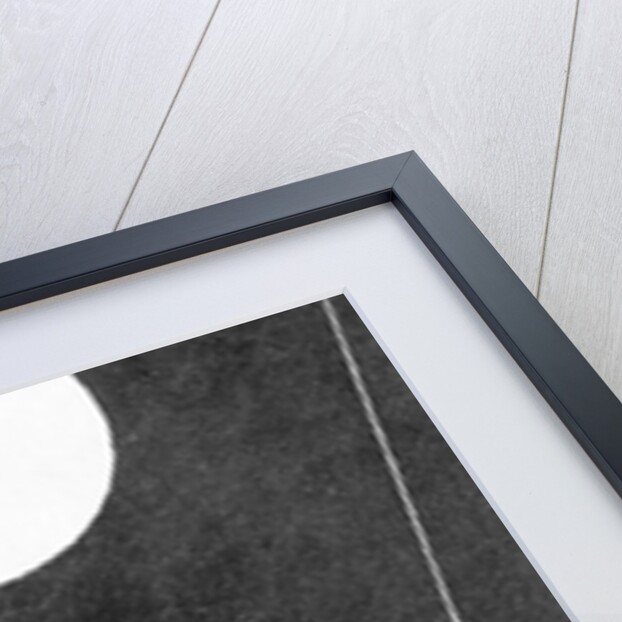 Slate, with Square and Two Cirles, 2004 by George Dannatt