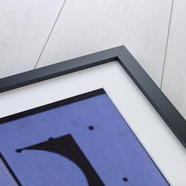 Collage, Blue Mercato, 2004 by George Dannatt