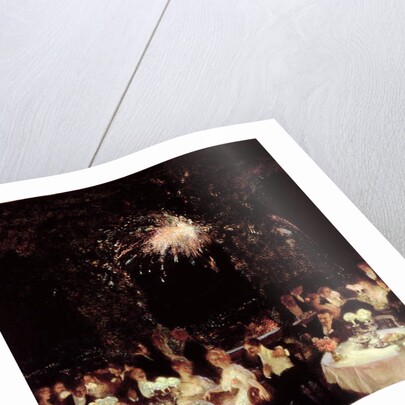 Dinner at the Casino, c.1906 by Gaston de La Touche