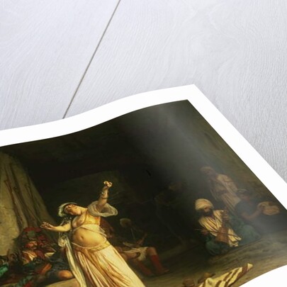 The Dance of the Almeh, 1863 by Jean Leon Gerome